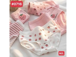 QUẦN DÂU HỒNG 0176 - BLOCK 5 CÁI